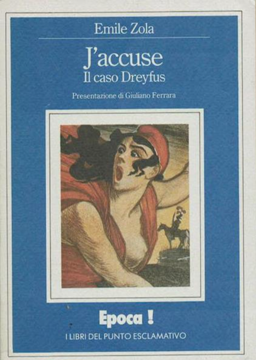 J'ACCUSE - IL CASO DREYFUS